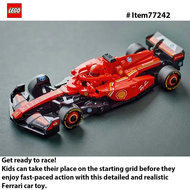 Haas VF-23 F1 Racewagen Bouwset – Schaalmodel van Bouwblokken (275 stuks)