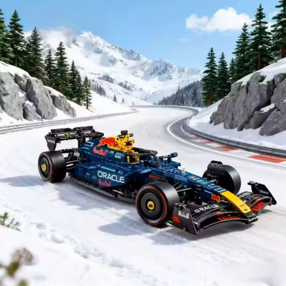 F1 Red Bull Raceauto Bouwset