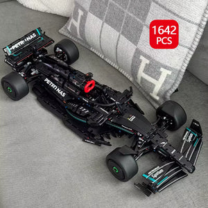 F1 W14 1:8 Schaal Raceauto Bouwblokset