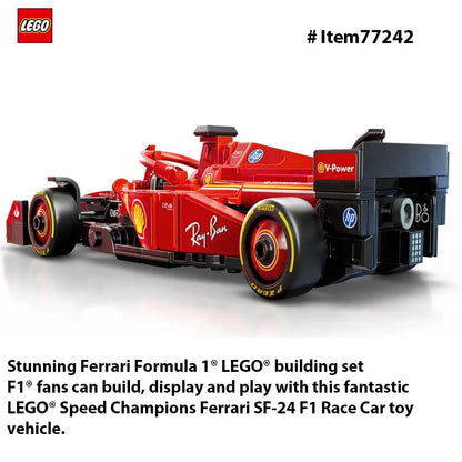 Haas VF-23 F1 Racewagen Bouwset – Schaalmodel van Bouwblokken (275 stuks)
